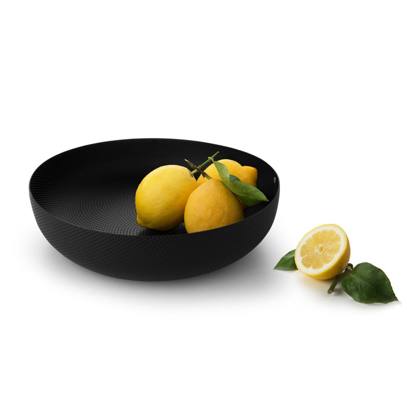 Alessi Metal Fruit Bowl