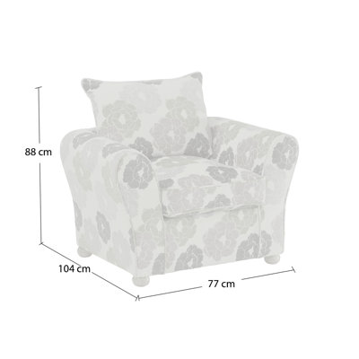 Bordeaux Upholstered Armchair