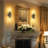 16.5" Rechargeable Wall Sconce with Remote and Bulb Included-1382712646
