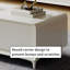 Table basse en bois massif avec rangement Modern Simplicity-258648965-258648964
