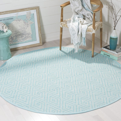 Haqeem Hand Woven Cotton Geometric Rug