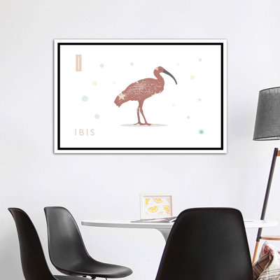 Ibis - impression d'art graphique