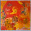 Transparent Sun Painting by Sandi Neiman Lovitz