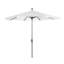 Parasol de marché Broadmeade octogonal Sunbrella-875960191