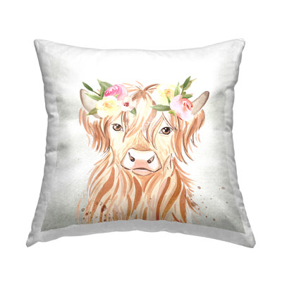 Vogan Polyester Throw Pillow