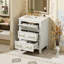 Meuble-lavabo avec lavabo en céramique et 3 tiroirs Aqua-1874250130