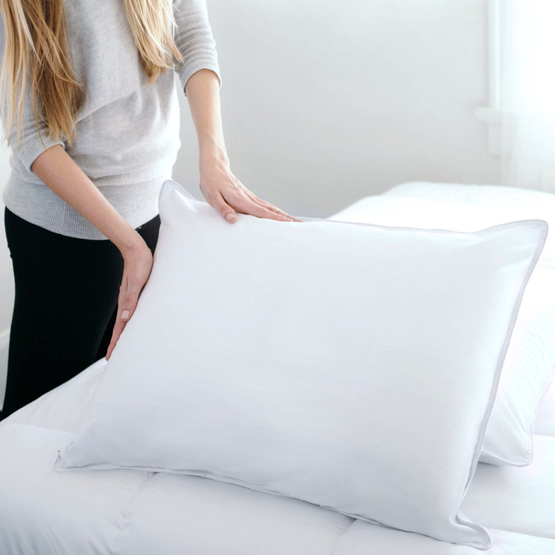 DOWNLITE Soft Density 230 TC Down Pillow - Standard Size 