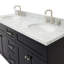 Ensemble de meuble-lavabo double 61 po Abell-105052140