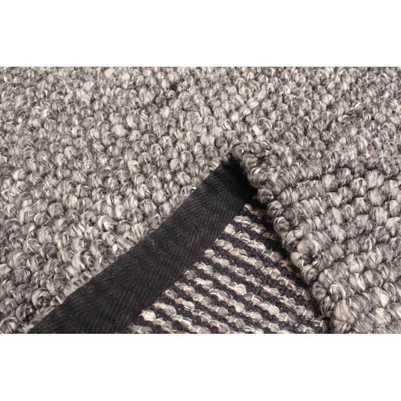 Tapis gris Sienna 5 pi 3 po x 7 pi 5 po