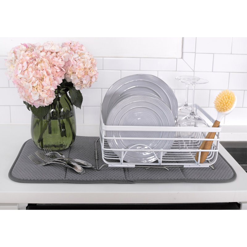 All-Clad Dish Drying Mat, Titanium