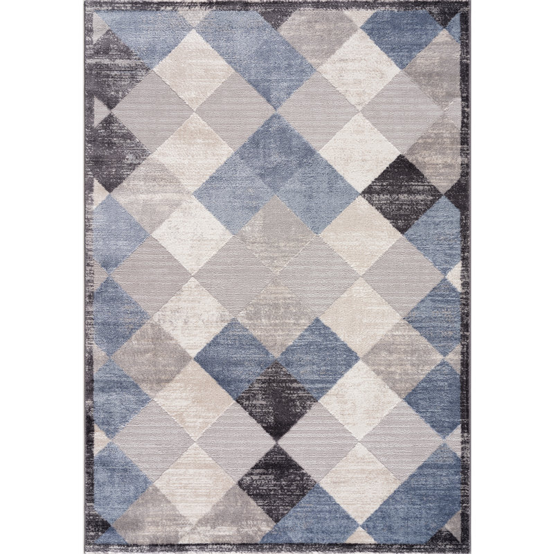 Ayreana Geometric Hand Woven Area Rug, Rectangle 200 x 280cm