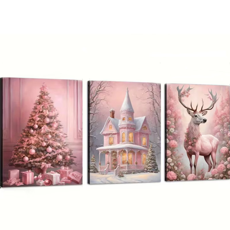 3 Piece Wrapped Canvas Print
