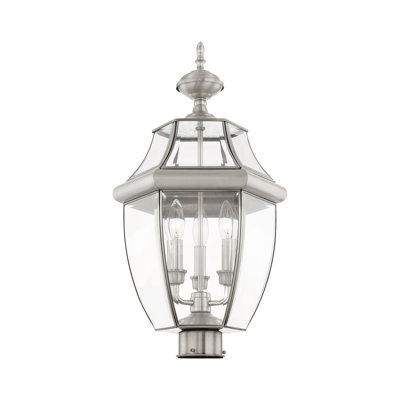 Tête de lanterne câblée 1 lumière Arelene