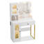 Meuble-lavabo avec miroir et lumières-275096912