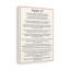 «Fearless Trust In God Psalm 27 Christian Wall Art Bible Verse Print» prêt à être accroché-582900612