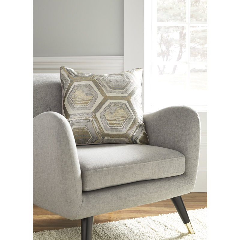 Geometric 20" Throw Pillow