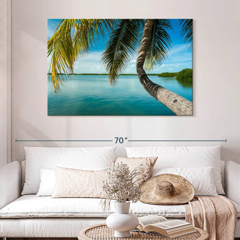 Palmier Gillard Seaside, H 32 po x l 48 po