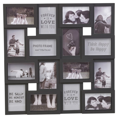 Black Collage Picture Frame