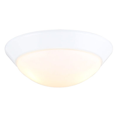 2-Light Bowl Ceiling Fan Light Kit