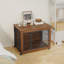 Cage pour chien avec roues et portes-933330730