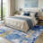 Modern Abstract Printed Area Rug Non-Slip Machine Washable Low Pile for Living Room Bedroom-2008530183-2008530182