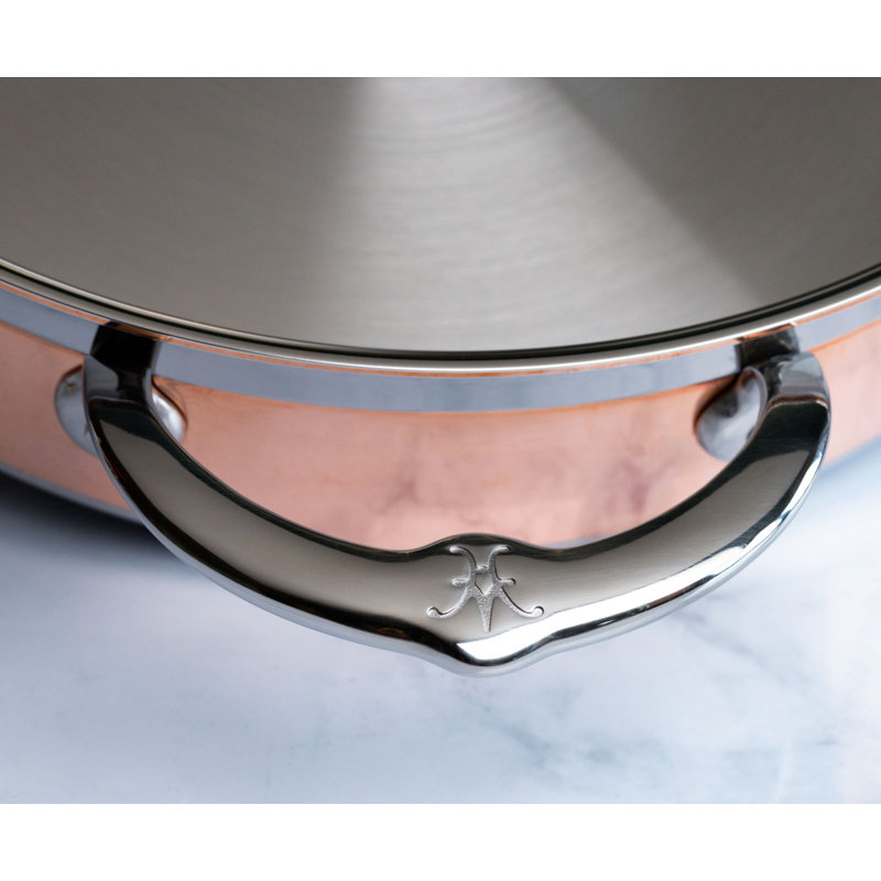 Hestan CopperBond 3.5 QT Covered Saute' w/ Helper Handle
