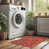 Floral gris anthracite