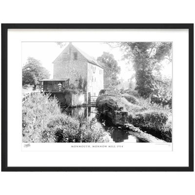 Monmouth, Monnow Mill 1914 - Single Picture Frame Print