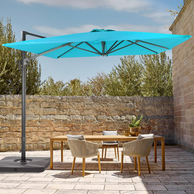 Martinez 138.2'' x 108.4'' Rectangular Cantilever Umbrella