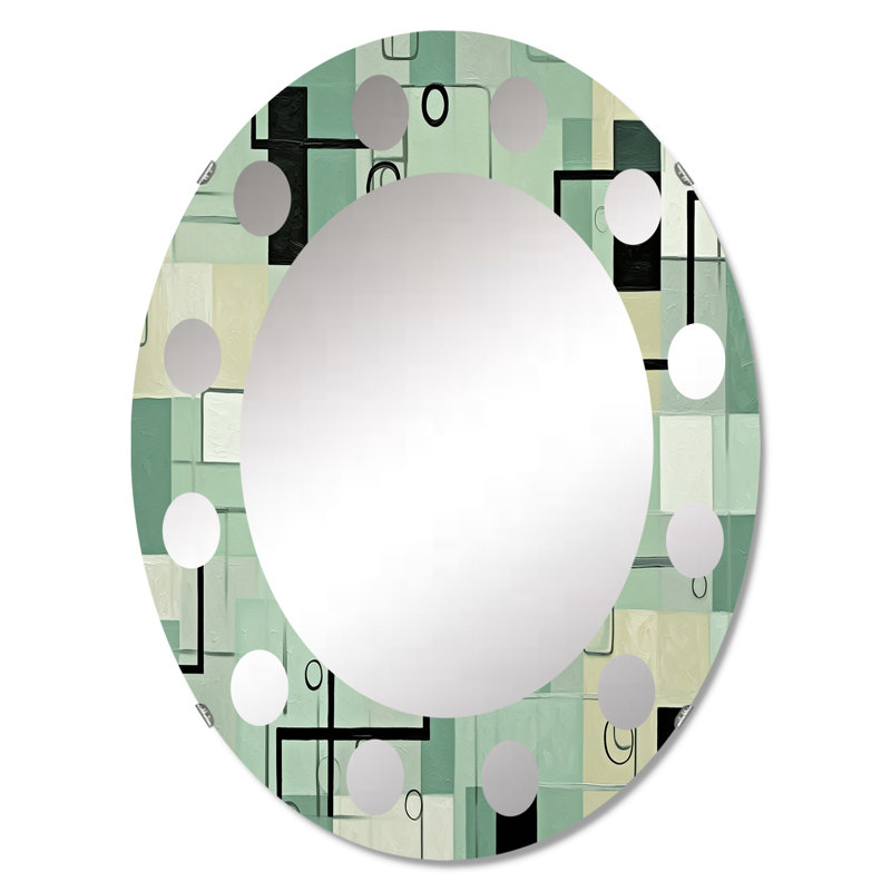 Miroir mural Sehermini, 30 po x 20 po