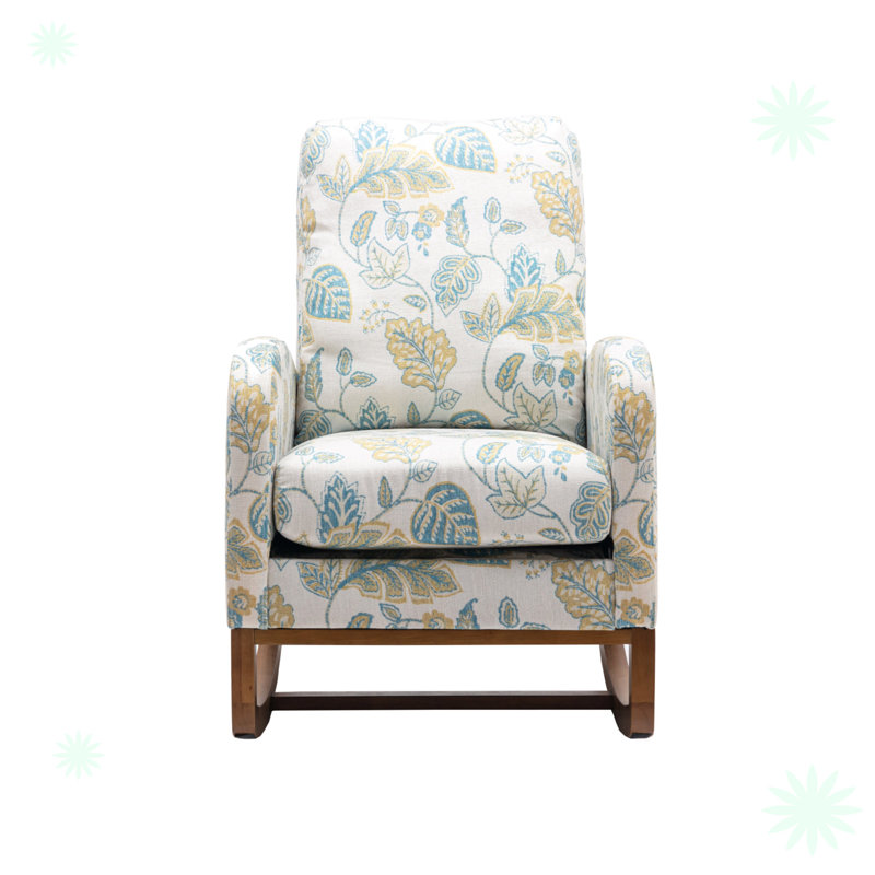 Chaise berçante Graziana