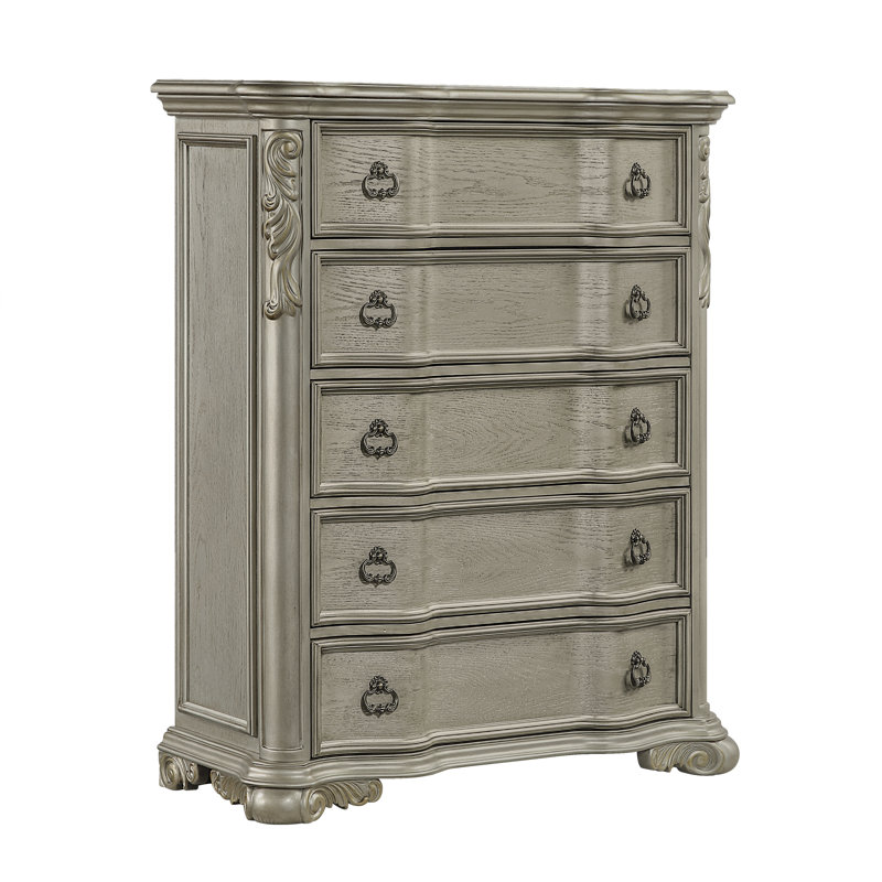 Commode Faxon champagne, Champagne