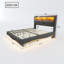 Annazette Upholstered Bed-415620189-415620187