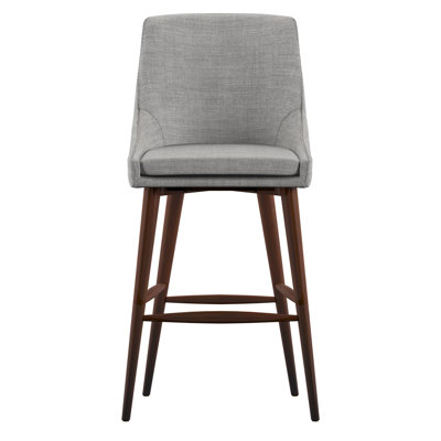 Leonitus Upholstered Counter Stool
