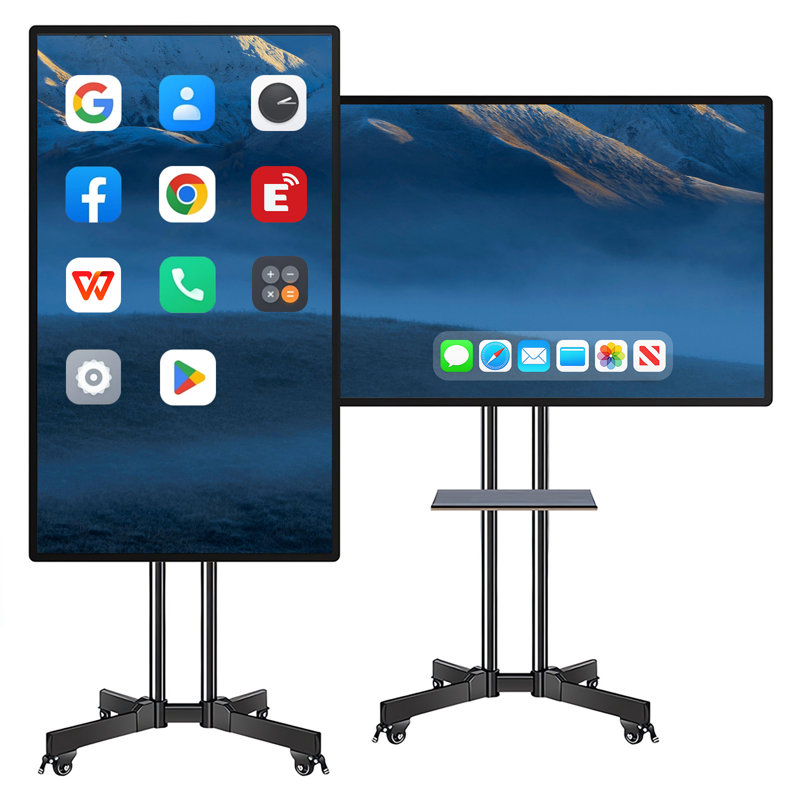 JYXCN Smart Board 49 Inch Interactive All-in-One Computer, Touch Screen with Dual System & Cloud Sharing - For Classroom, Office & Presentations?