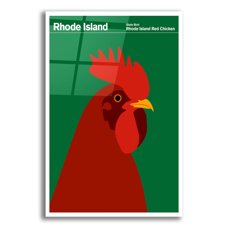 "State Posters 17" par Print Collection, H 24 po x l 16 po x P 0,2 po