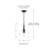 Carter 1 - Light Single Pendant-465544324