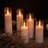 Unscented Flameless Pillar Candle-186102024