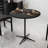 Marrel Round Wood Cocktail Table with Columns-92296671-92296670-11792482