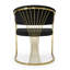 Leather Upholstered Dining Chair-706990616