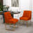 Zanthia Tufted Velvet Side Chair Dining Chair-1001264579-1003430013