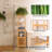 Solid Wood Bathroom Cabinet