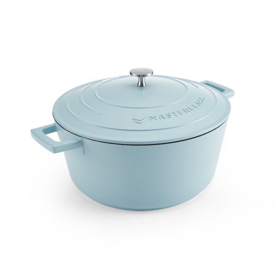 MasterClass Cast Aluminum Round Casserole