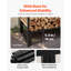 121.9cm W Log Rack