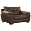 Fauteuil et demi en polyester touffeté de 61 po de largeur Peosta-915184516-858173431