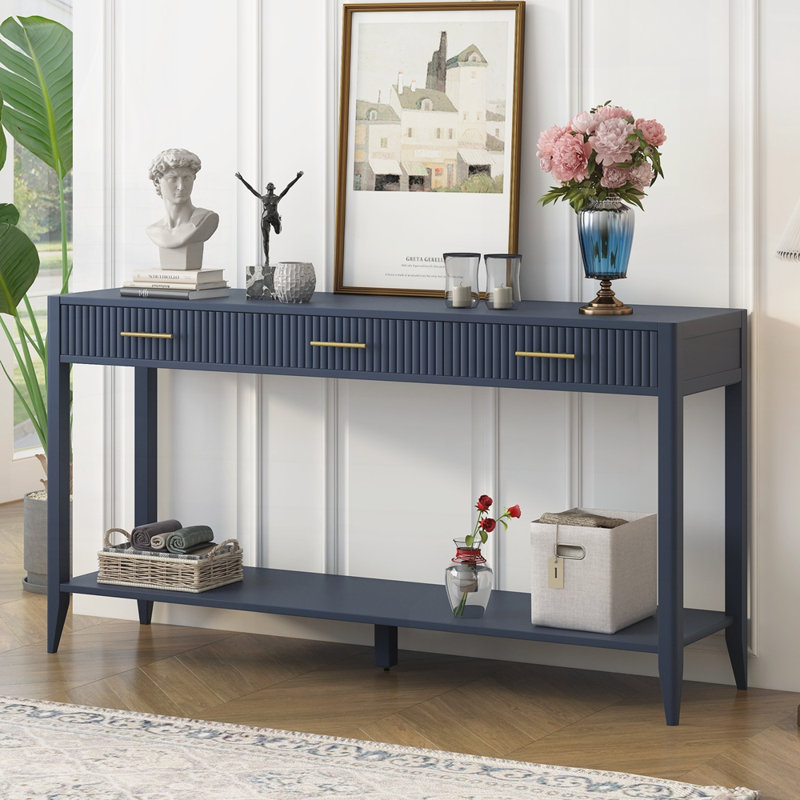 Console 59,86 ", Navy