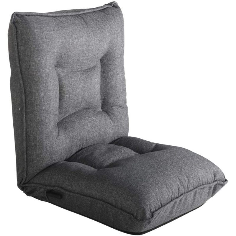Fauteuil de jeu d'intérieur luxueux, Gris