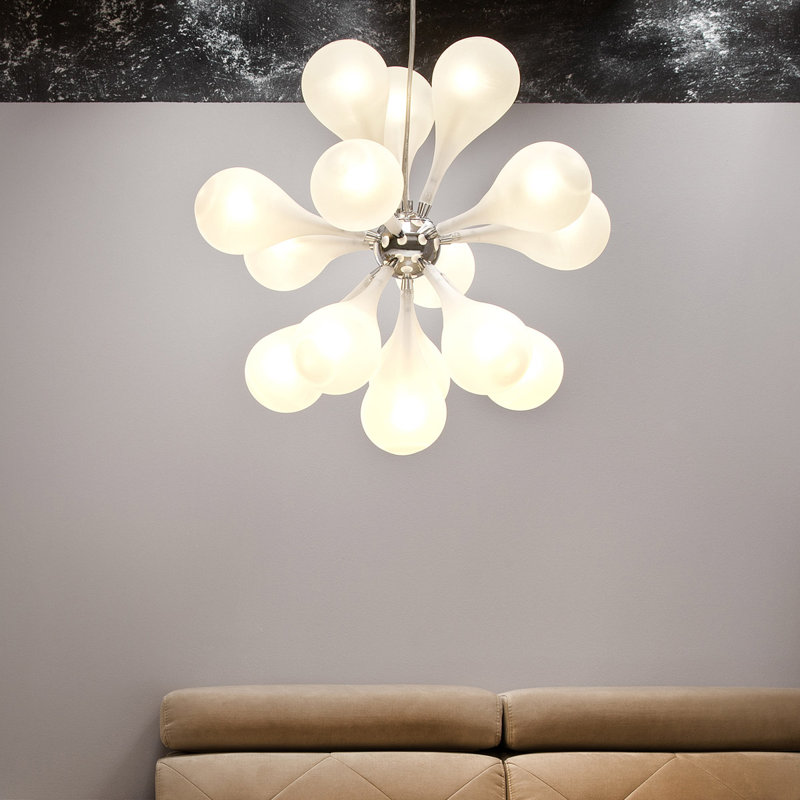 Hank 15 - Light Unique/Statement Pendant
