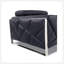 Causeuse en cuir italien Global United-1632492483