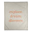 Couverture polaire pour rêve discover-44466340-44466341-44466355